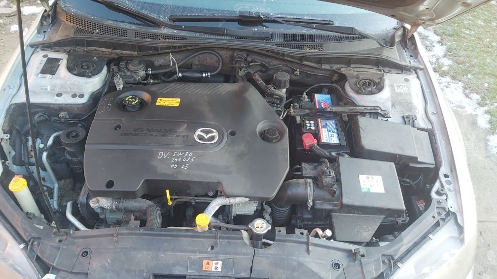 Mazda 6 wagon 2007 - 7