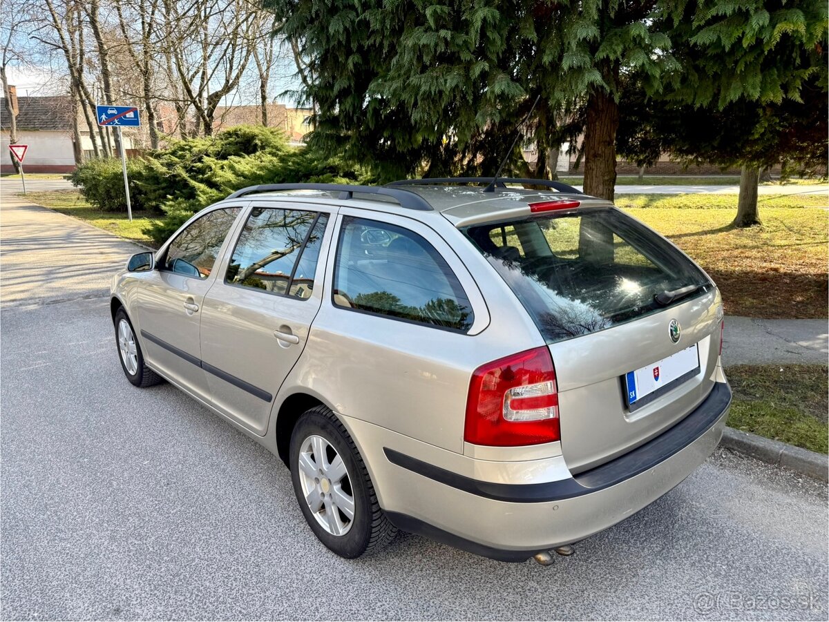 Škoda Octavia 2 Combi 1.9 TDI - 7