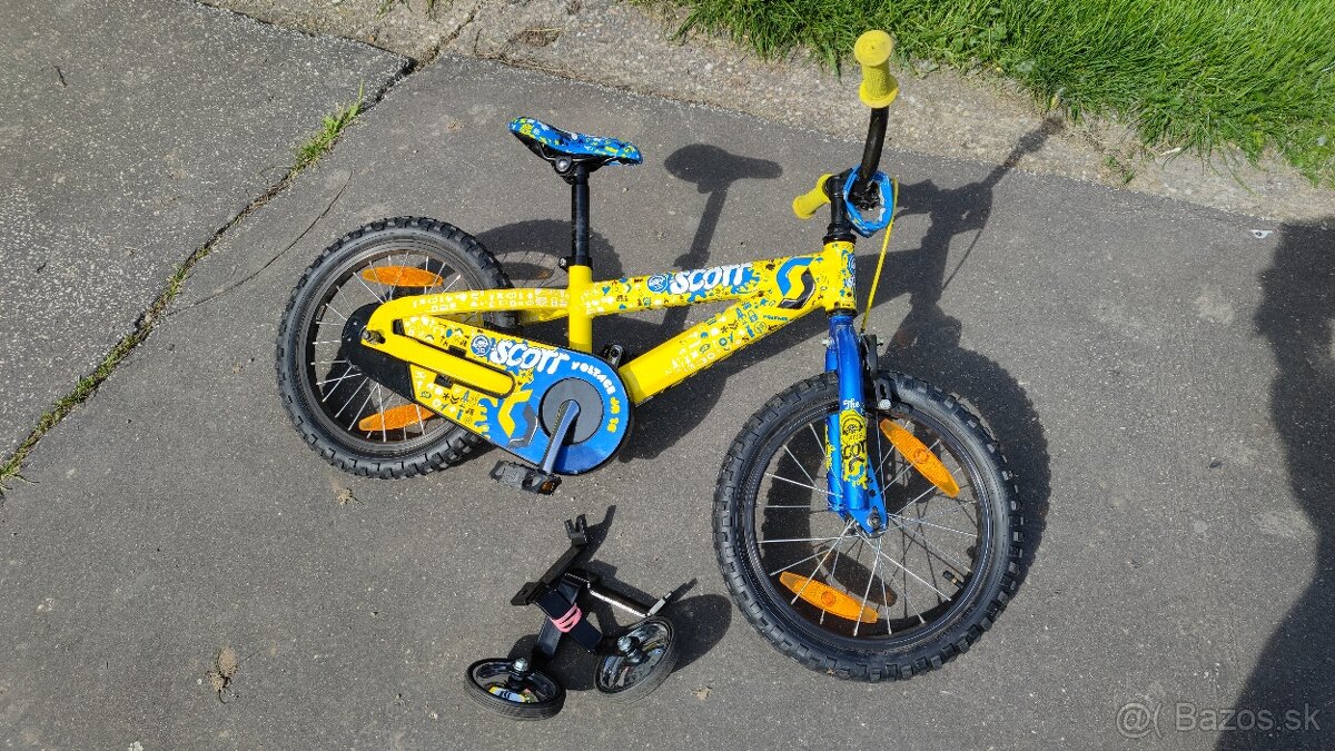 detský bicykel scott voltage jr 16 - 7