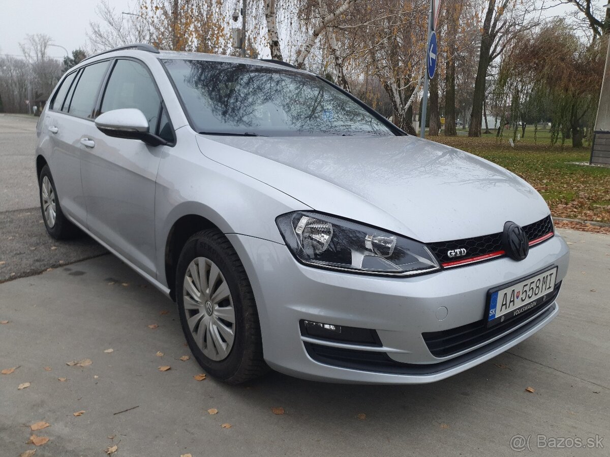 Volkswagen Golf Variant 1.6 TDI Trendline, 77KW - 7
