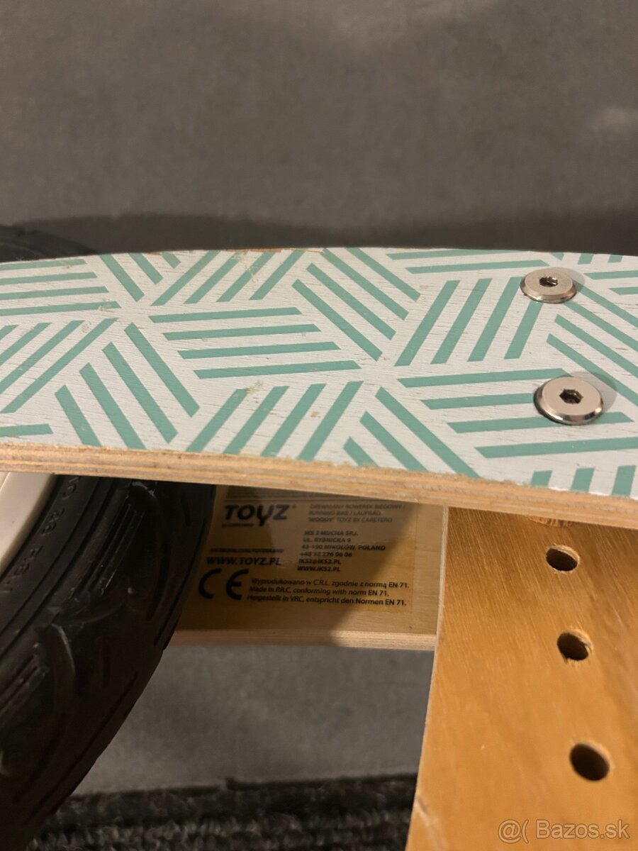 Drevené odrazadlo - 7