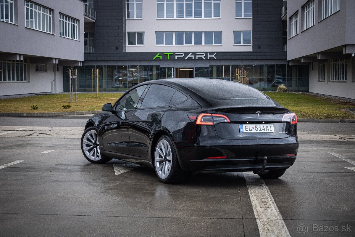 Tesla 3 Long Range Refresh 82 kWh, Matrix, Tepelko, S3XY - 7