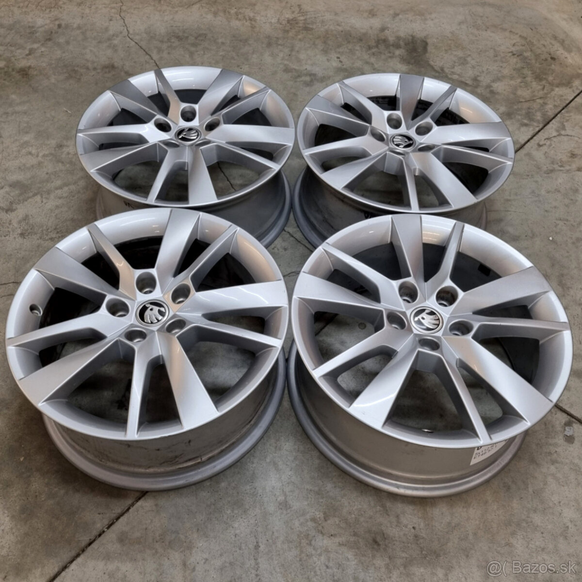 Hliníkové disky 5x112 R17 7J ET49 - 7