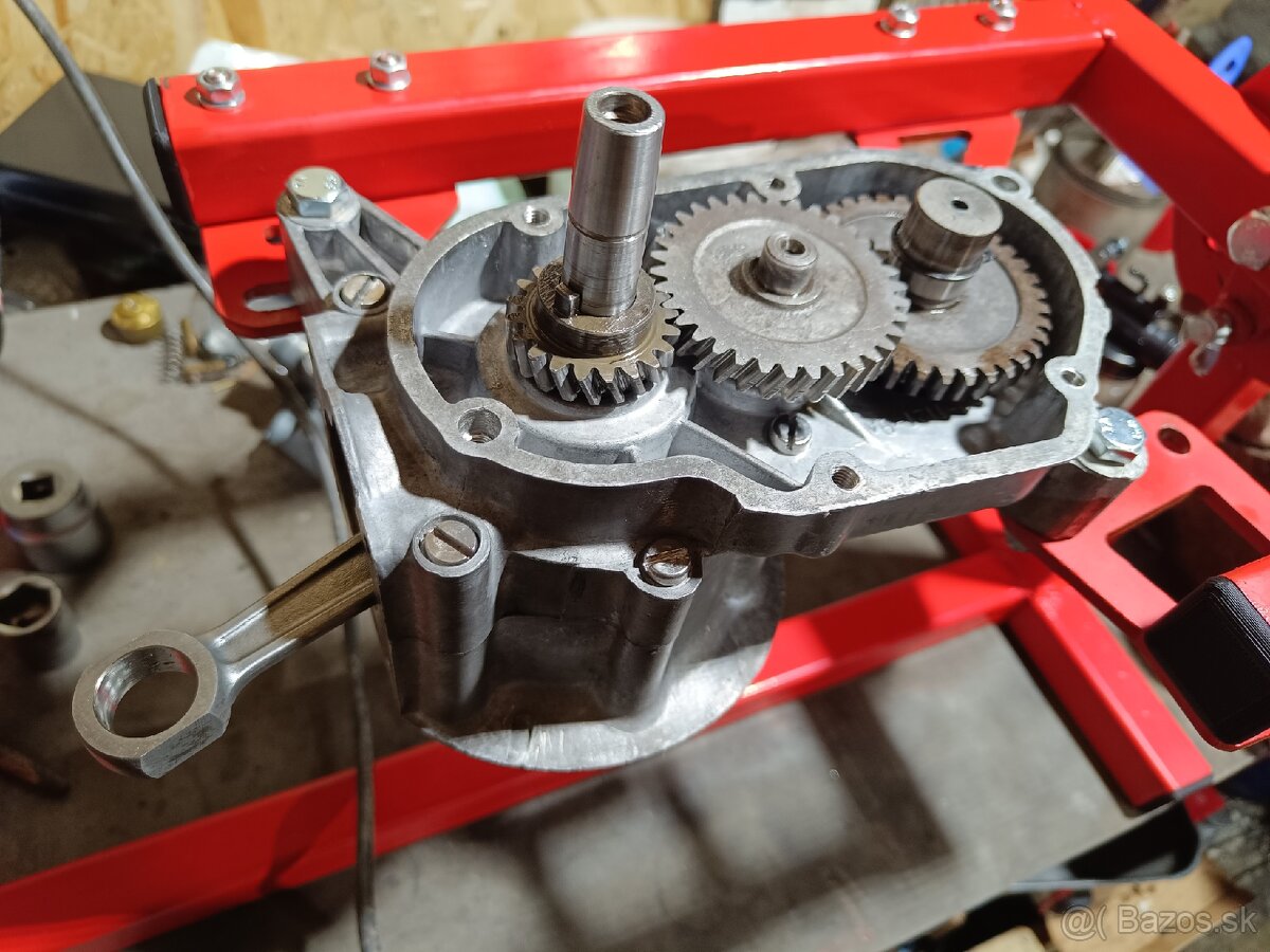 Motor Babetta 207 - 7