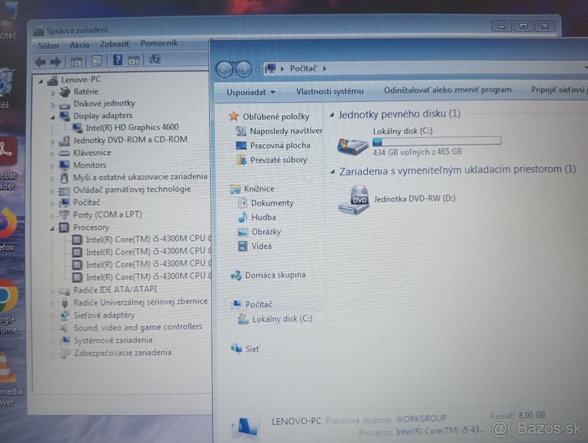 Lenovo Thinkpad T440p , Intel core i5 , 8gb ram , WIN 7 - 7