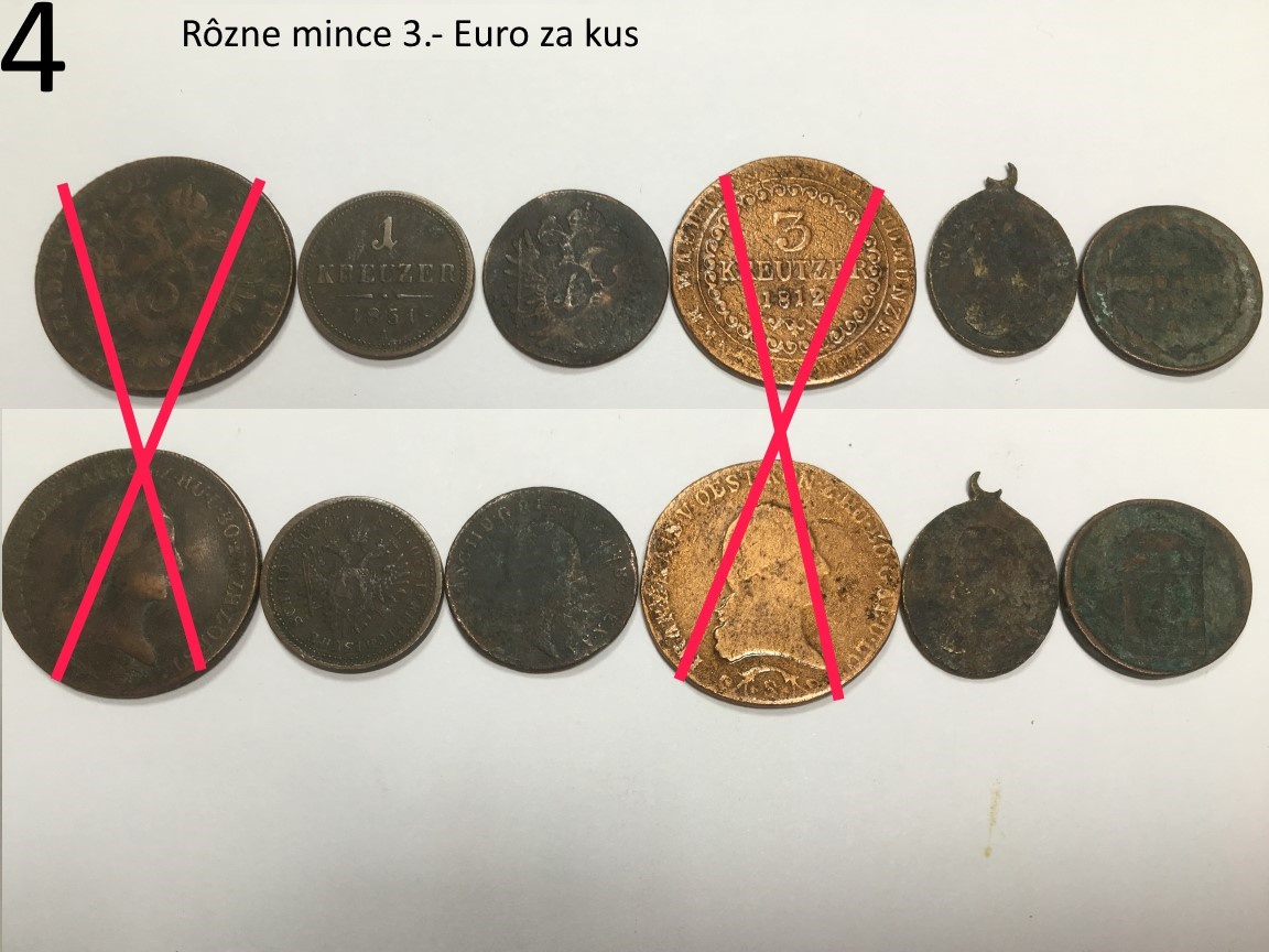 Mince 1700 - 1800 - 1900 - 7