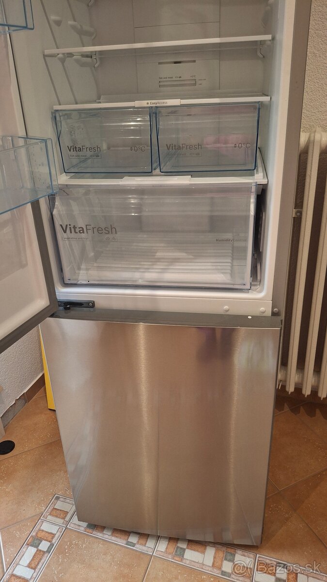 Chladnička s mrazničkou Bosch - 7