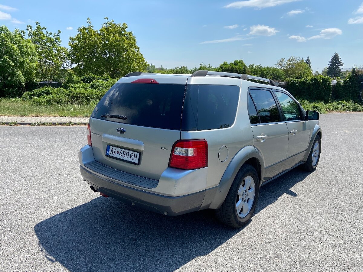 FORD FREESTYLE 3.0i Benzin + LPG - 7
