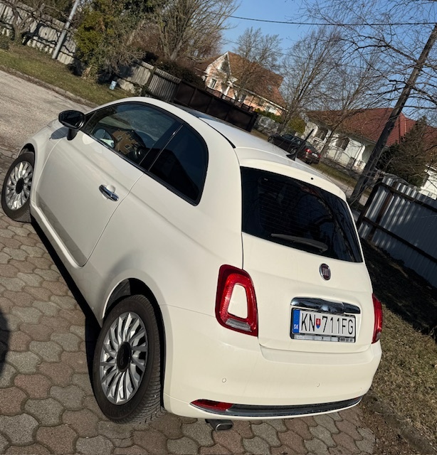 FIAT 500 séria 6 1.2 69k Lounge - 7