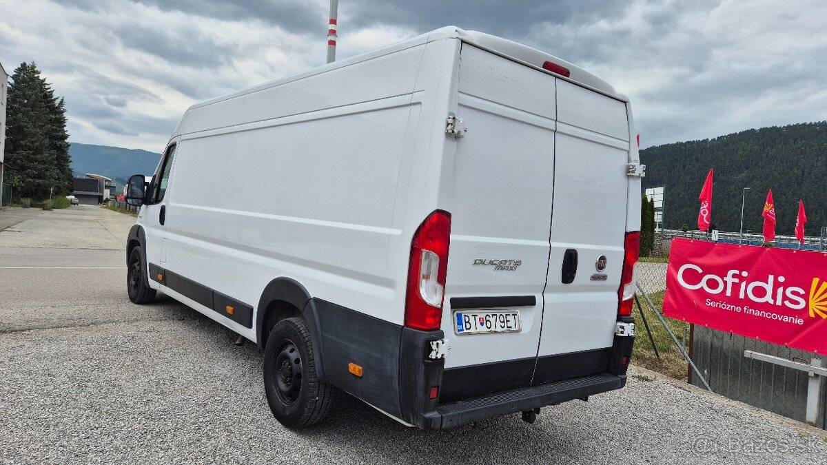 Fiat Ducato 2.2 MultiJet SCR 140 L4 35 DK MAXI - 7