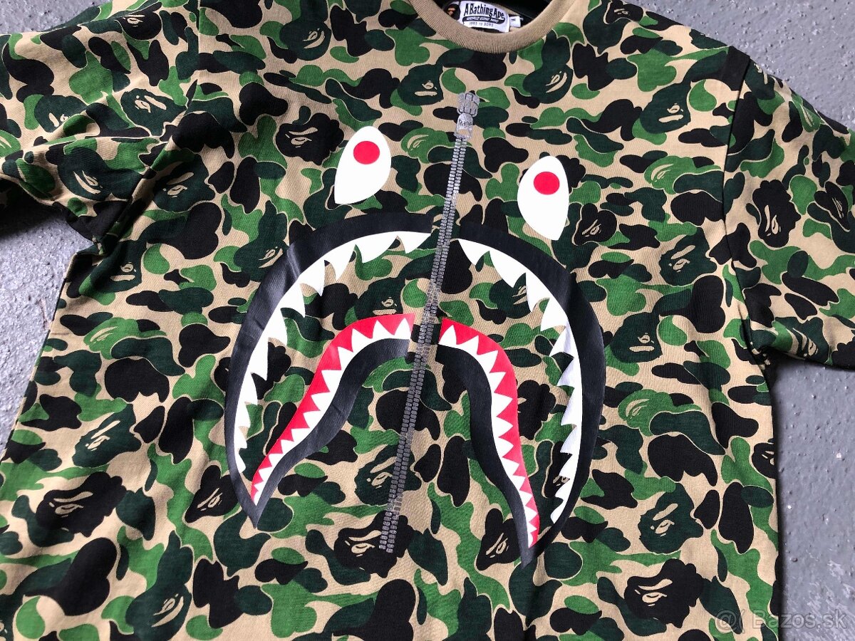 Bape Tričko Zelené - 7