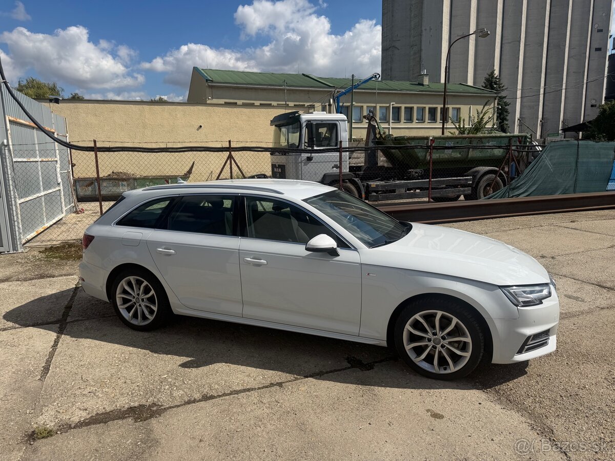 Audi A4 B9 Avant 2016 S- Line - 7