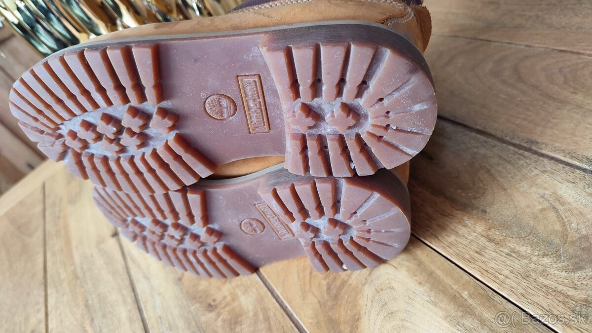 Kožené timberland vel.33 - 7