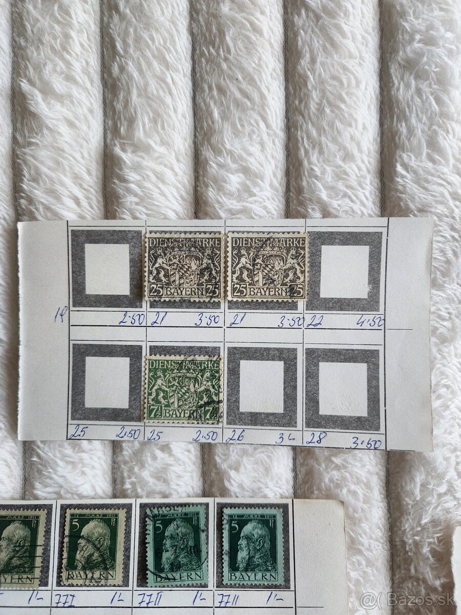 Známky Bavorsko, zbierky - 7