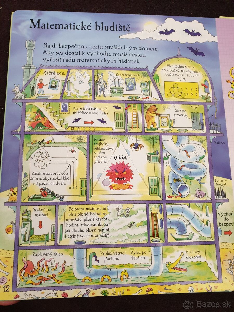 Matematika Podívej se pod okénko Svojka - 7