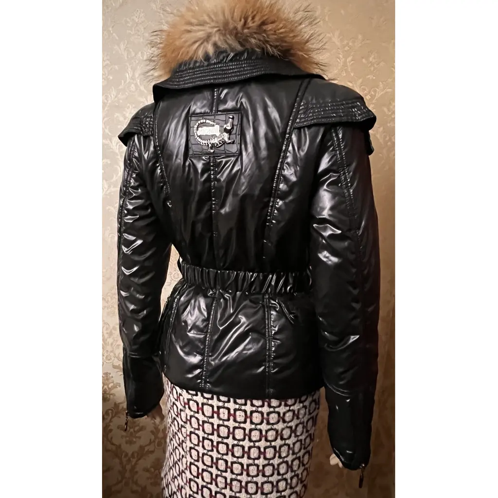 JUST CAVALLI DÁMSKY KABÁTIK S - 7