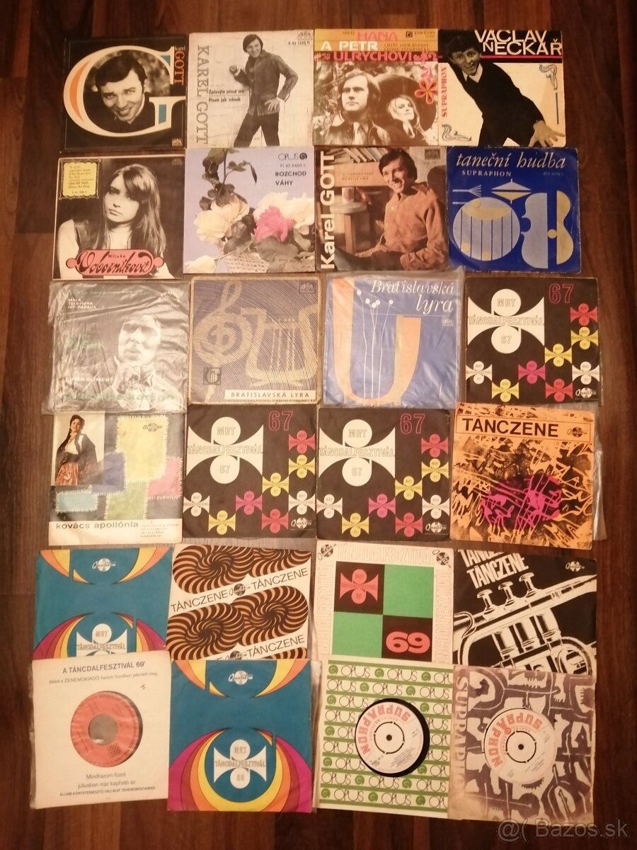 LP PLATNE POP,ROCK VÁZNA HUDBA,OPERA+STABILIZÁTOR - 7