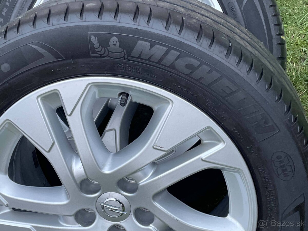 Toyota PRO ACE OPEL Zafira 5x108 225 55 R17 Zimné a letne - 7