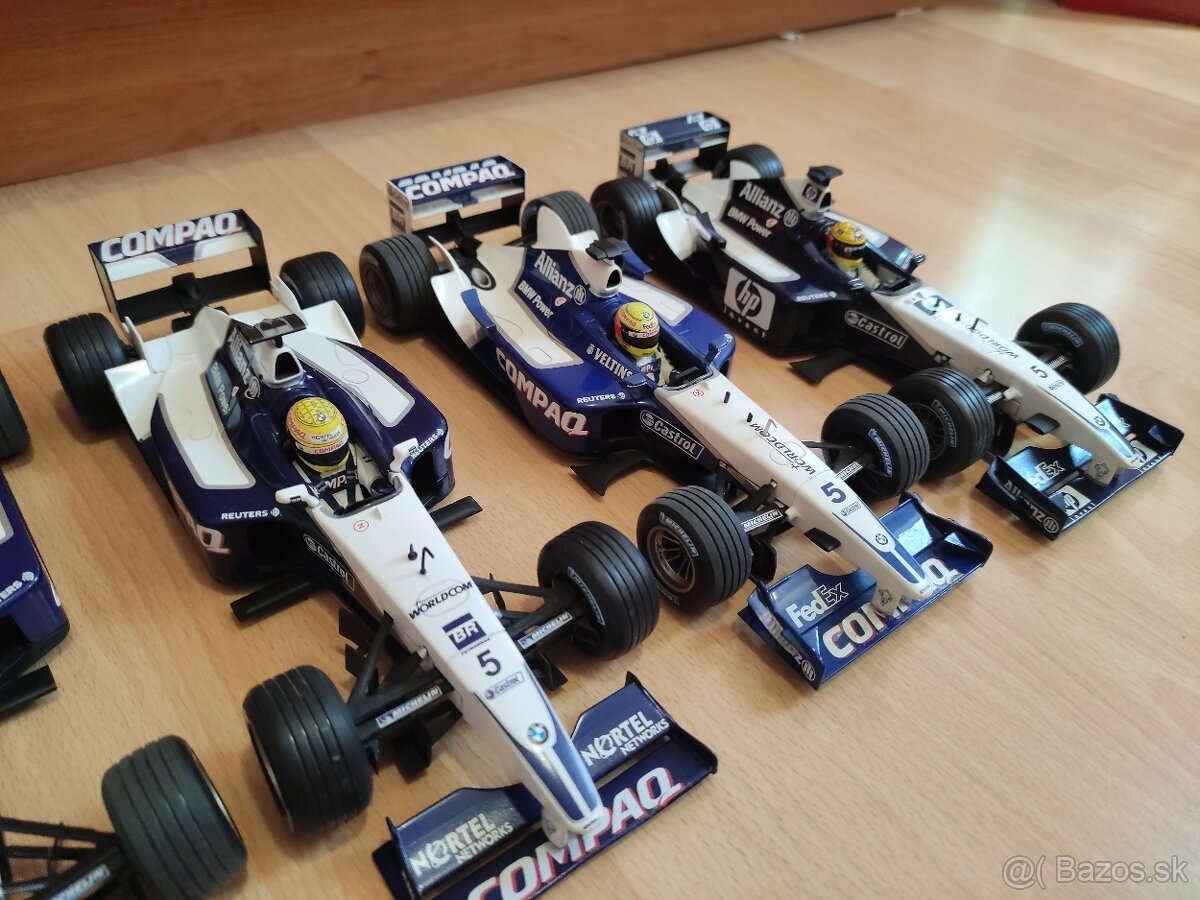 Prodám modely 1:18 Formule F1 Ralf Schumacher - 7