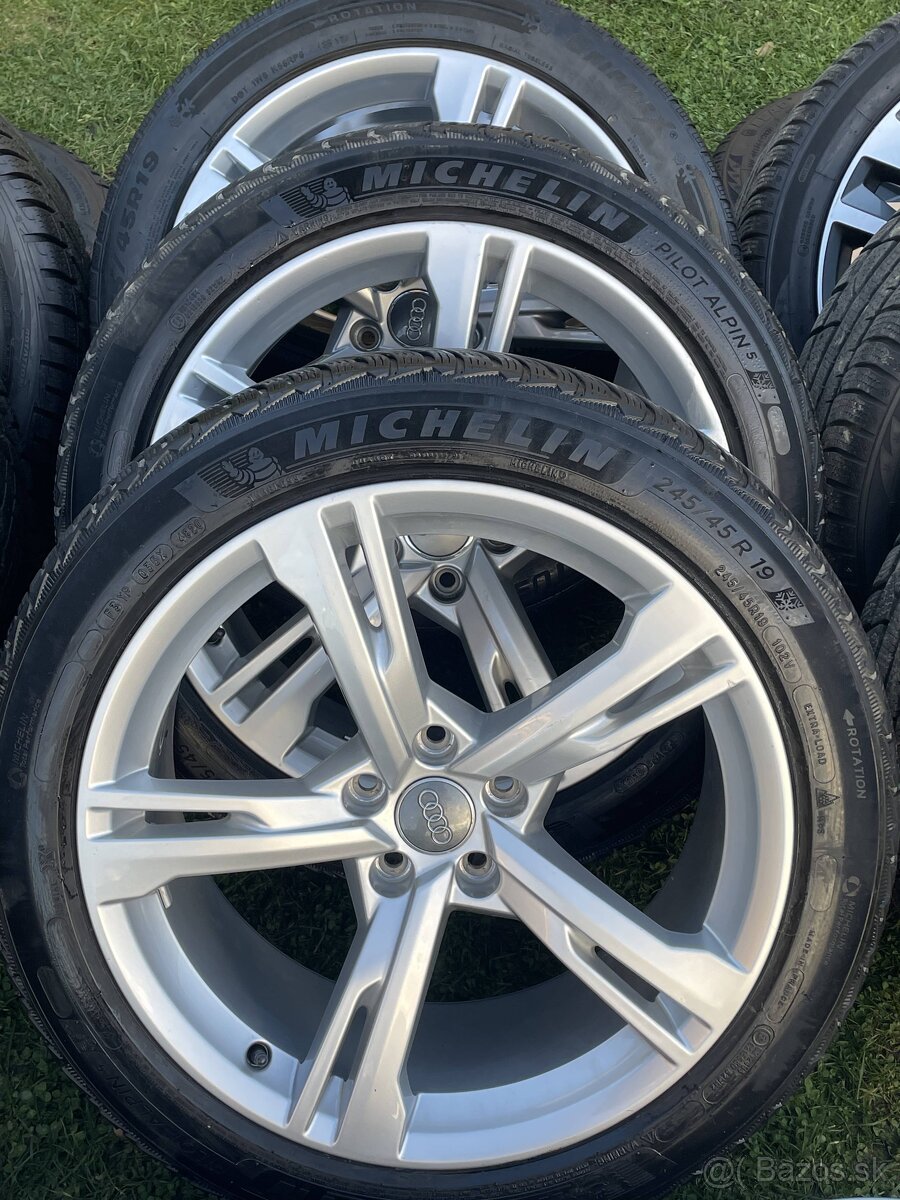 Orig. alu disky. AUDI SKODA SEAT VW 5x112 R18 R19 - 7