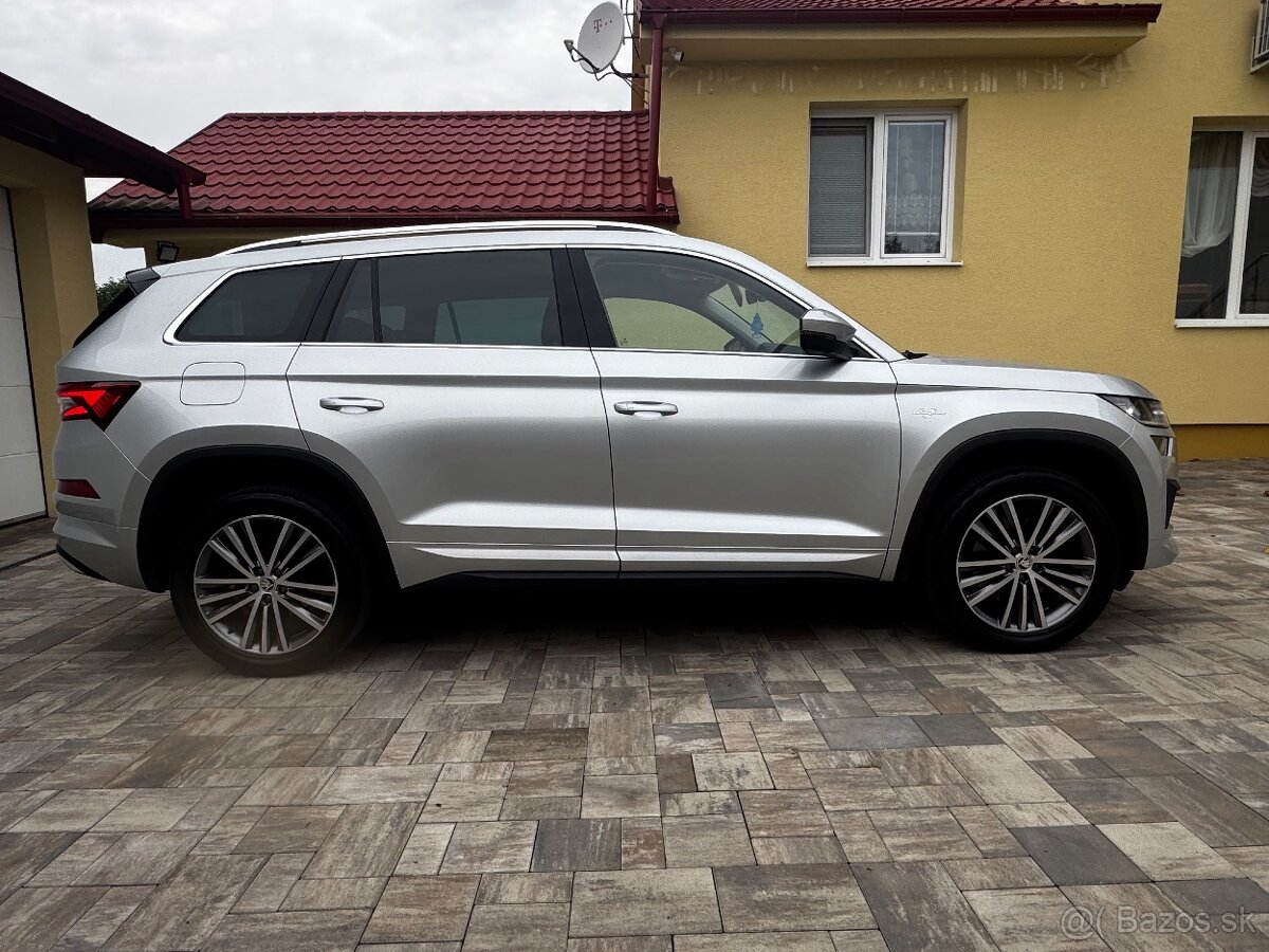 Škoda Kodiaq Facelift L&K 147Kw 4x4 Webasto/360°/Ťažne/Canto - 7