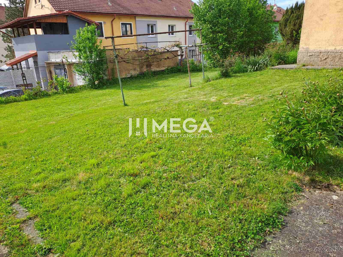 Na predaj jeden z mála bytov so záhradou za super cenu v mes - 7