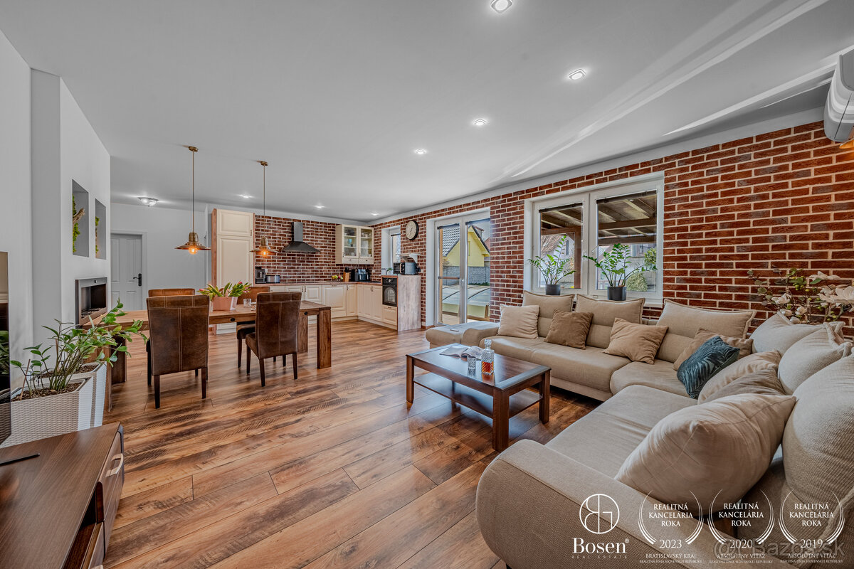 BOSEN | 4 izbový bungalov s bazénom a garážou v Malinove - 7