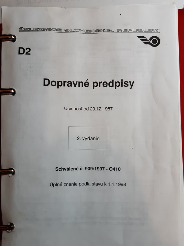 želeničné knihy ČSD , SR33 , SR15 , V25 , V59 ,V7 , D2 - 7