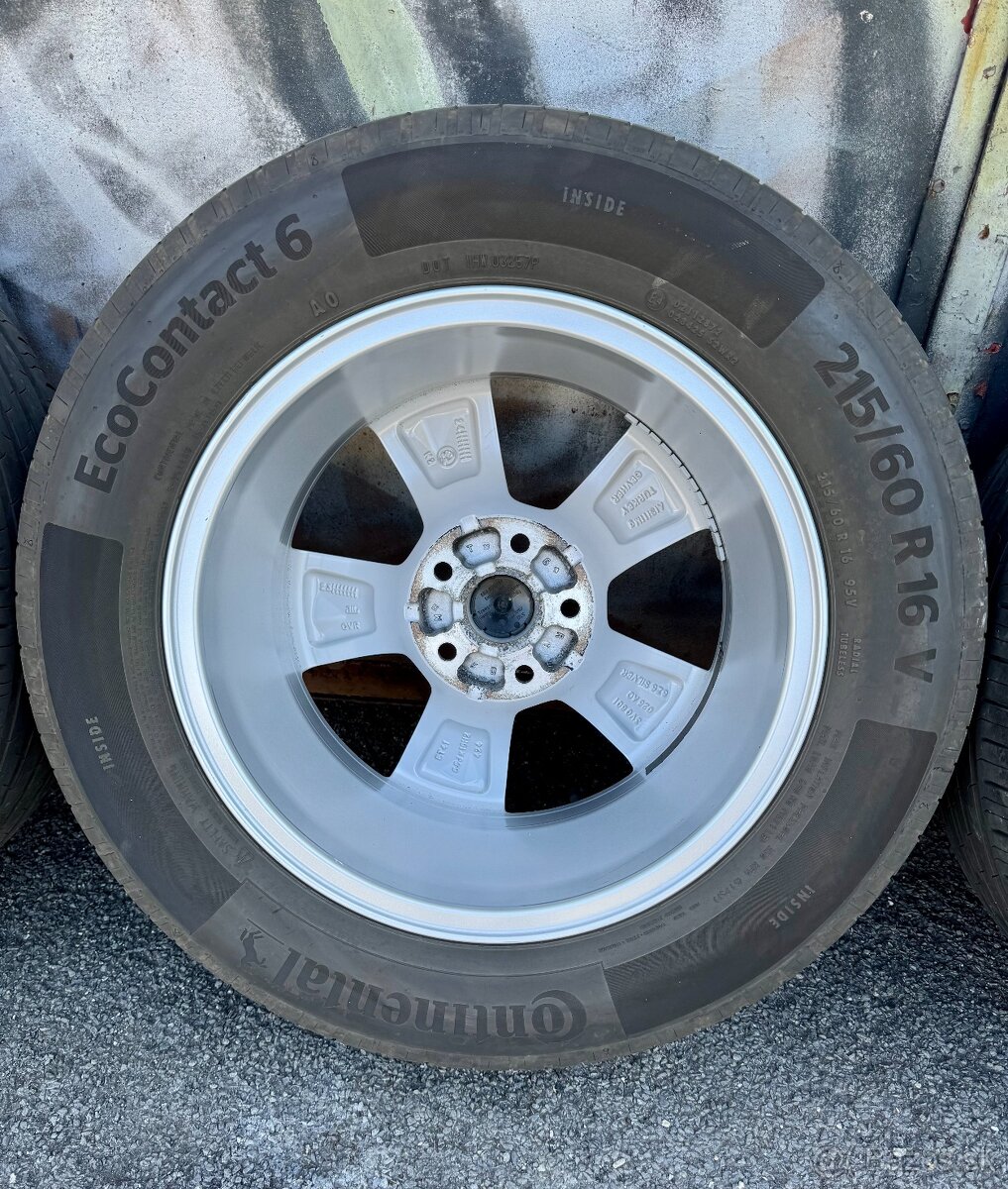 Alu kola Orion VW Škoda Audi Seat - 7