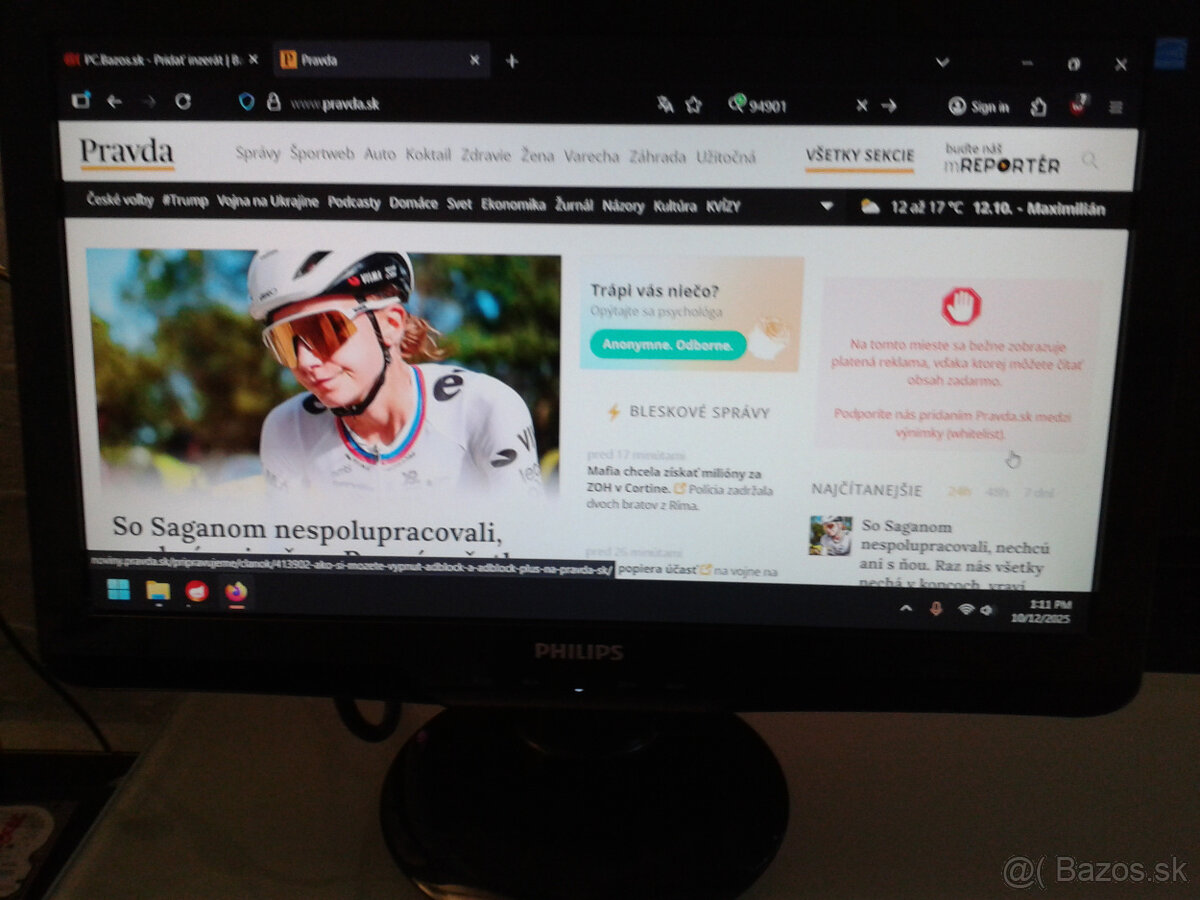 lcd HP Philips AOC - 7