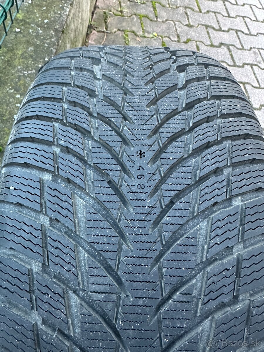 Nové - Nokian WR Snowproof P 245/45/R18 zimne pneu - 7
