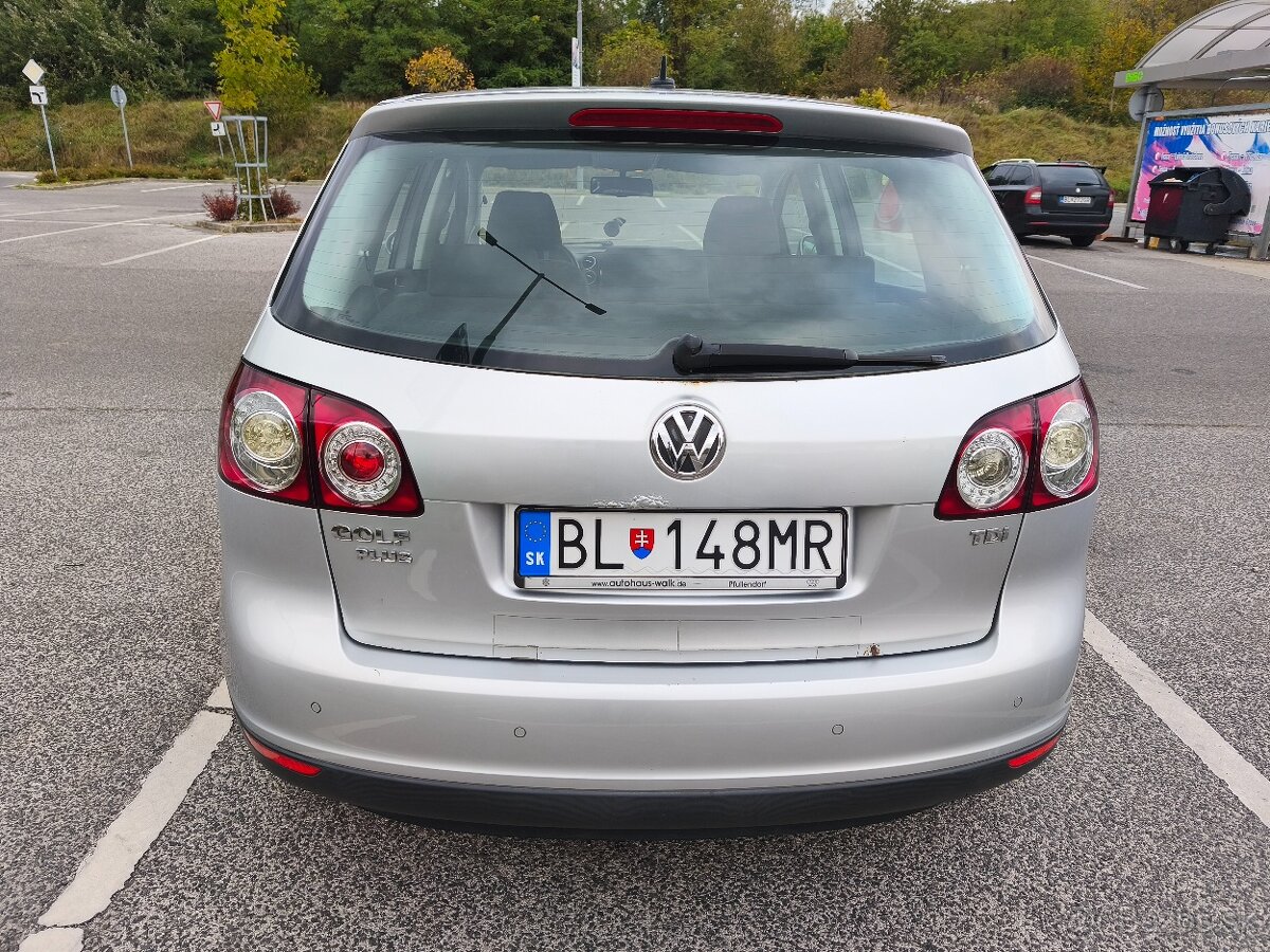 Predám Volkswagen Golf Plus 1.9 TDI 77 KW - 7
