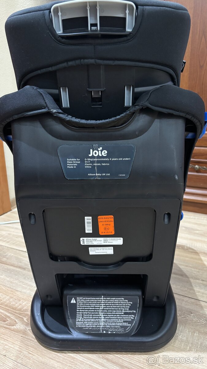 Detská autosedačka Joie steadi (0-18kg) - 7