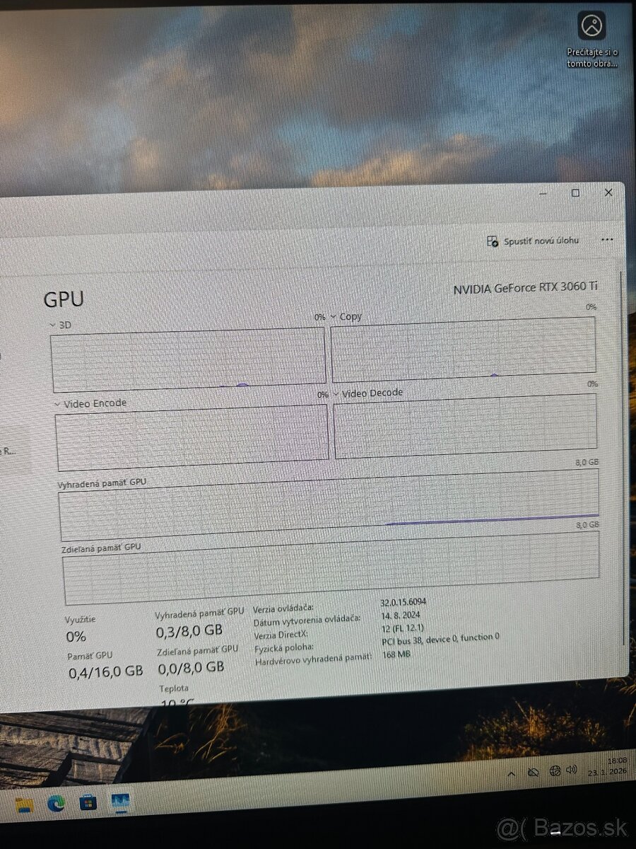 Ryzen 9 3900x / RTX 3060ti / 16GB RAM - 7