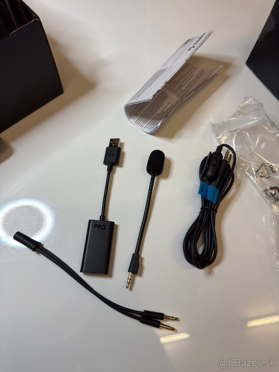 Logitech G PRO X SE Wired Gaming Headset - 7