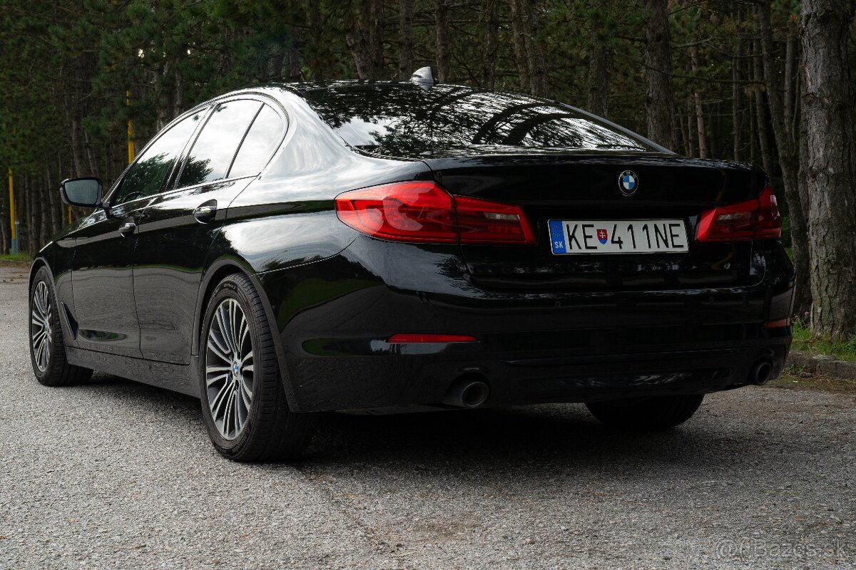BMW rad 5 520d ED Edition A/T - 7
