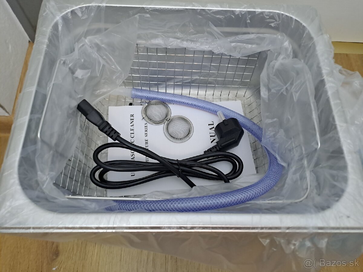 Ultrazvuková čistička 10L - 7