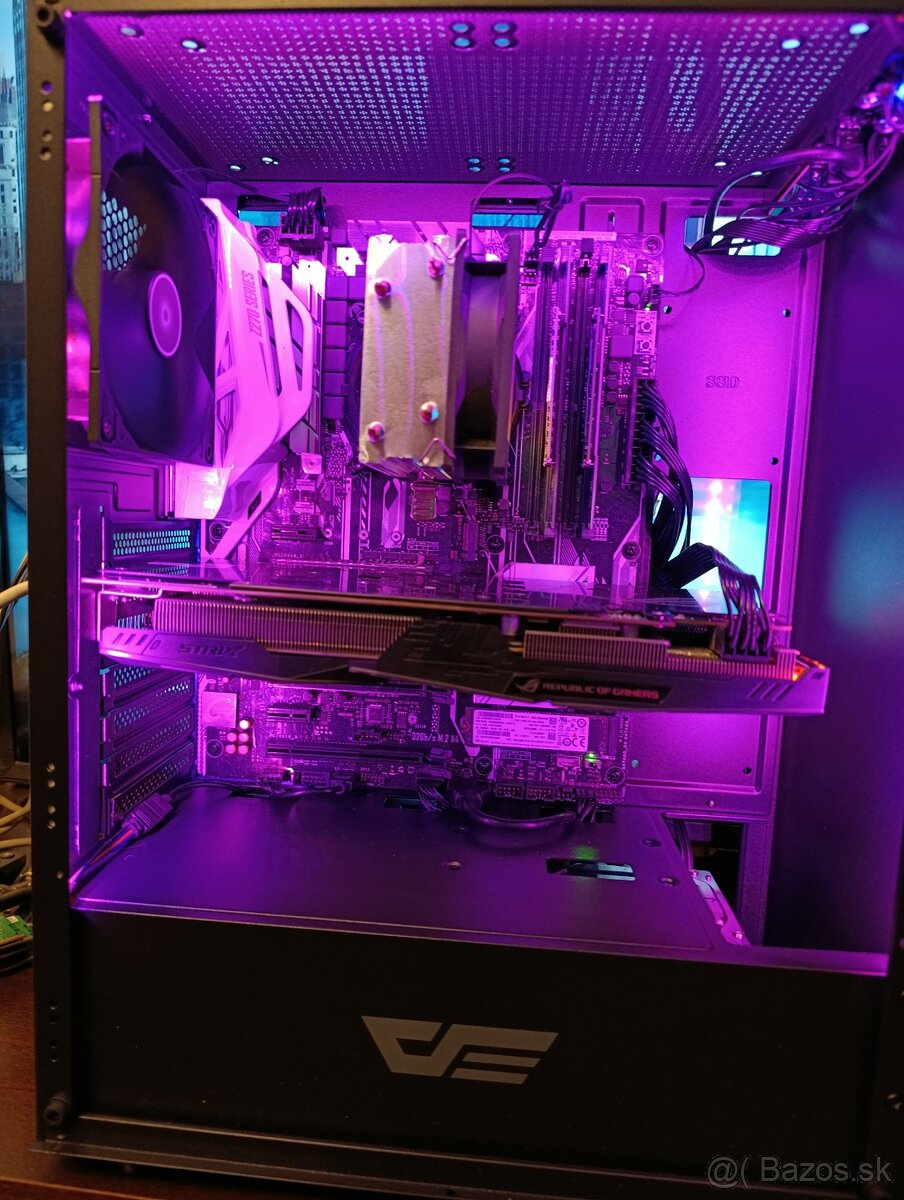 ❄️Herný retro PC Intel i7 6700 + GTX 1060 ❄️ - 7