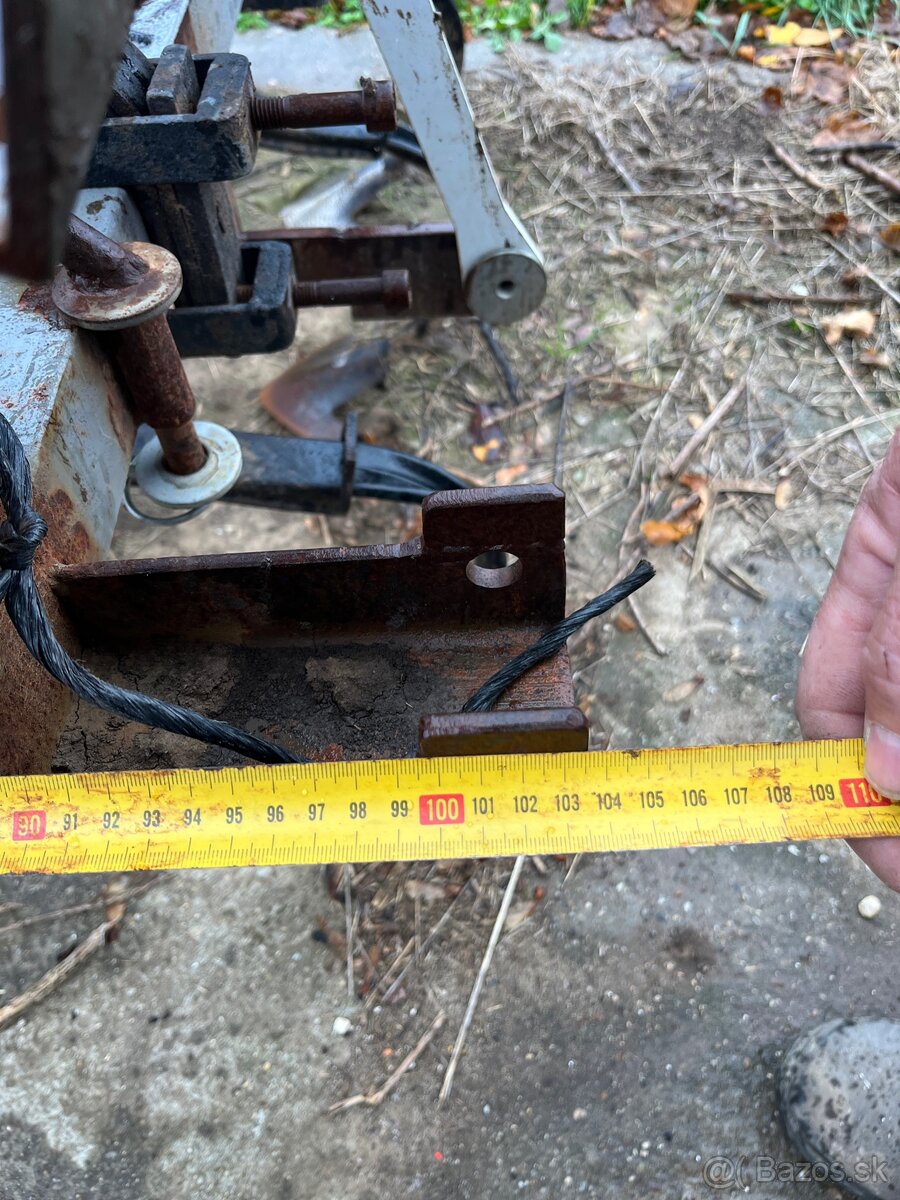 Predám nesený kombinátor za malotraktor - 7