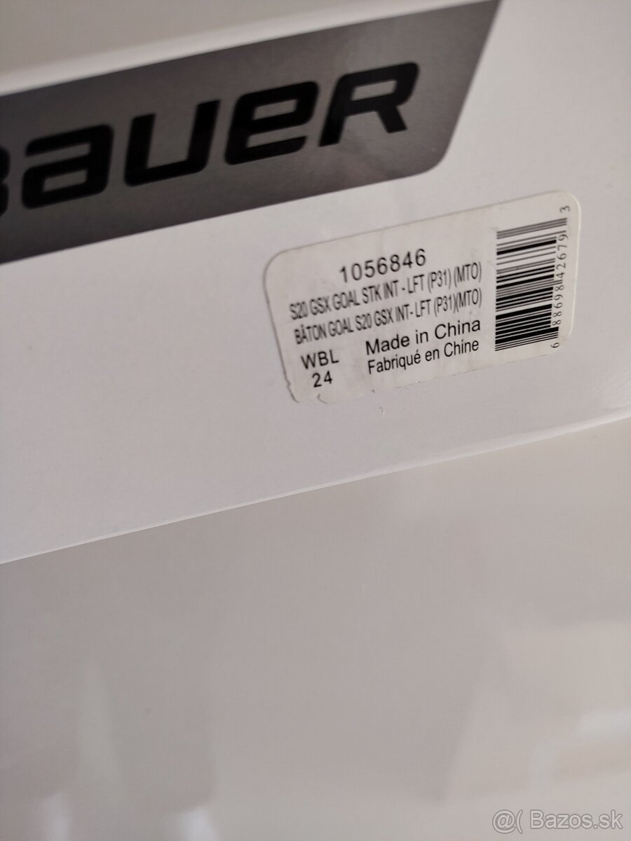 Brankárska hokejka - 7