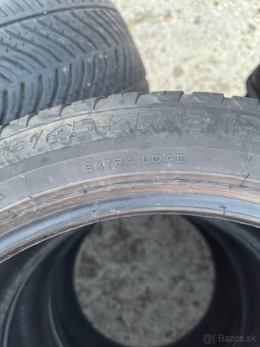 Celoročné pneumatiky 245/45 r18 - 7