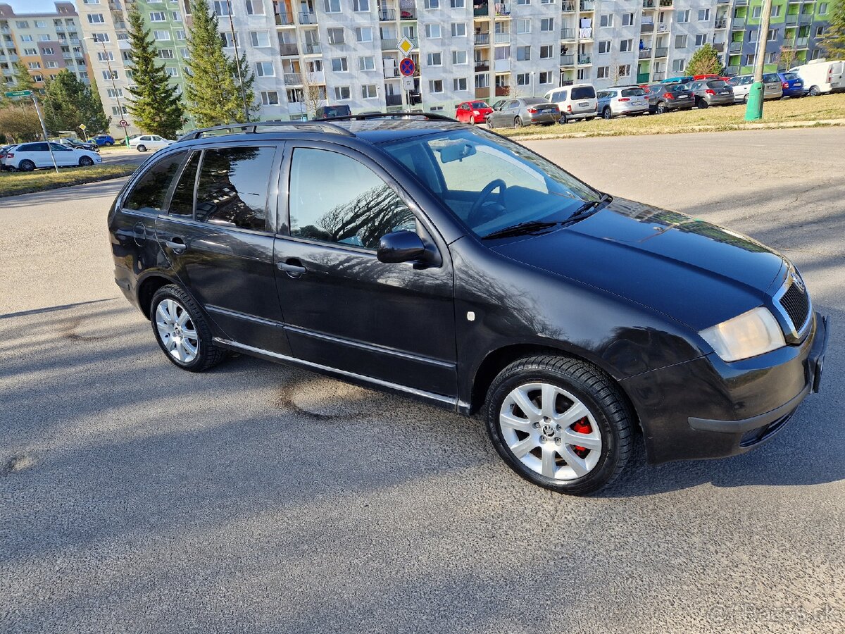 Škoda Fabia 1.9 TDI 74kw - 7