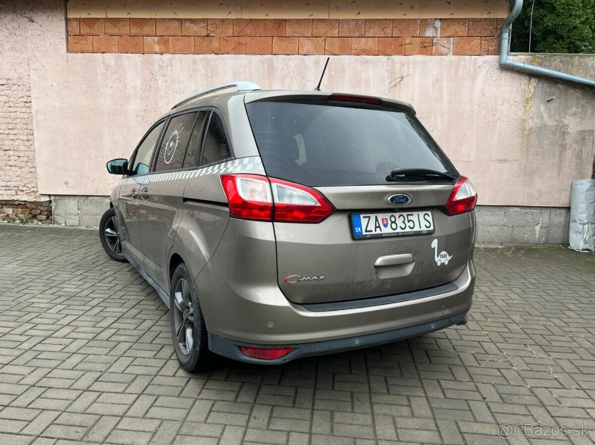 Ford Grand C-Max 1.5 TDCi 7 miestn - 7
