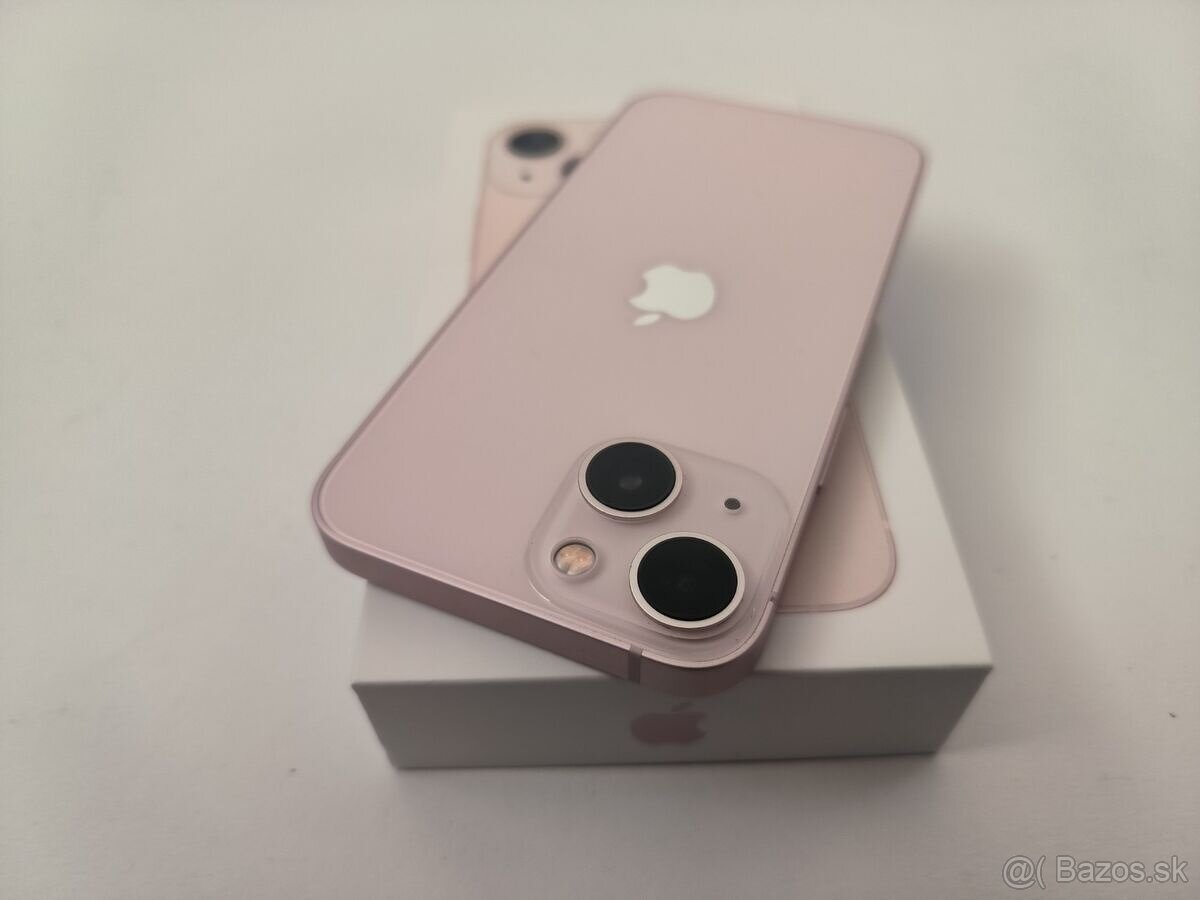 apple iphone 13 mini 256gb Pink / Batéria 100% - 7
