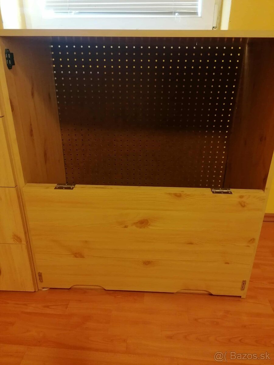 Borovica laminát - komoda a perinák - 7