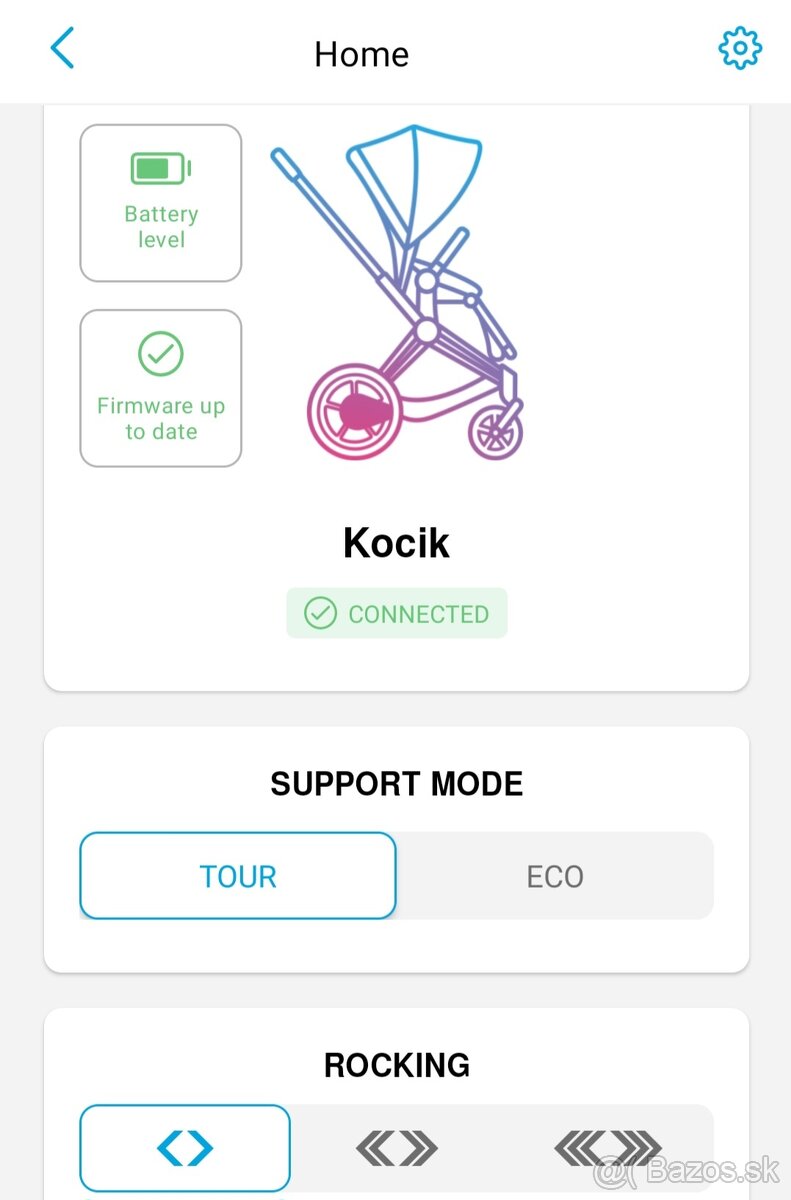 Na predaj Cybex e-Priam - NOVA konstrukcia a NOVA bateria - 7