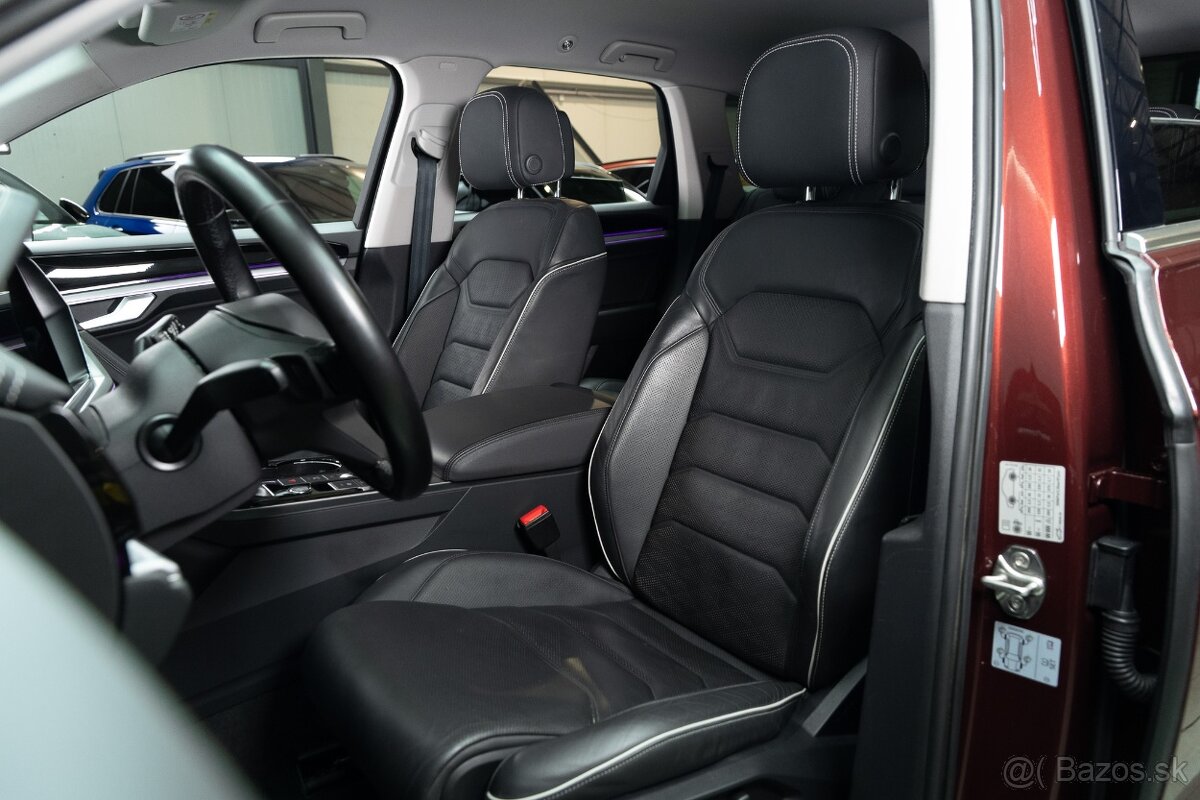 Volkswagen Touareg R-line 3.0TDI 170kW, automat,4x4,2020,DPH - 7