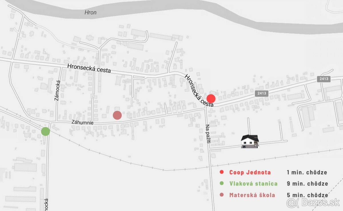 3-IZBOVÝ RD medzi Zvolenom a Banskou Bystricou (250 000 €) - 7