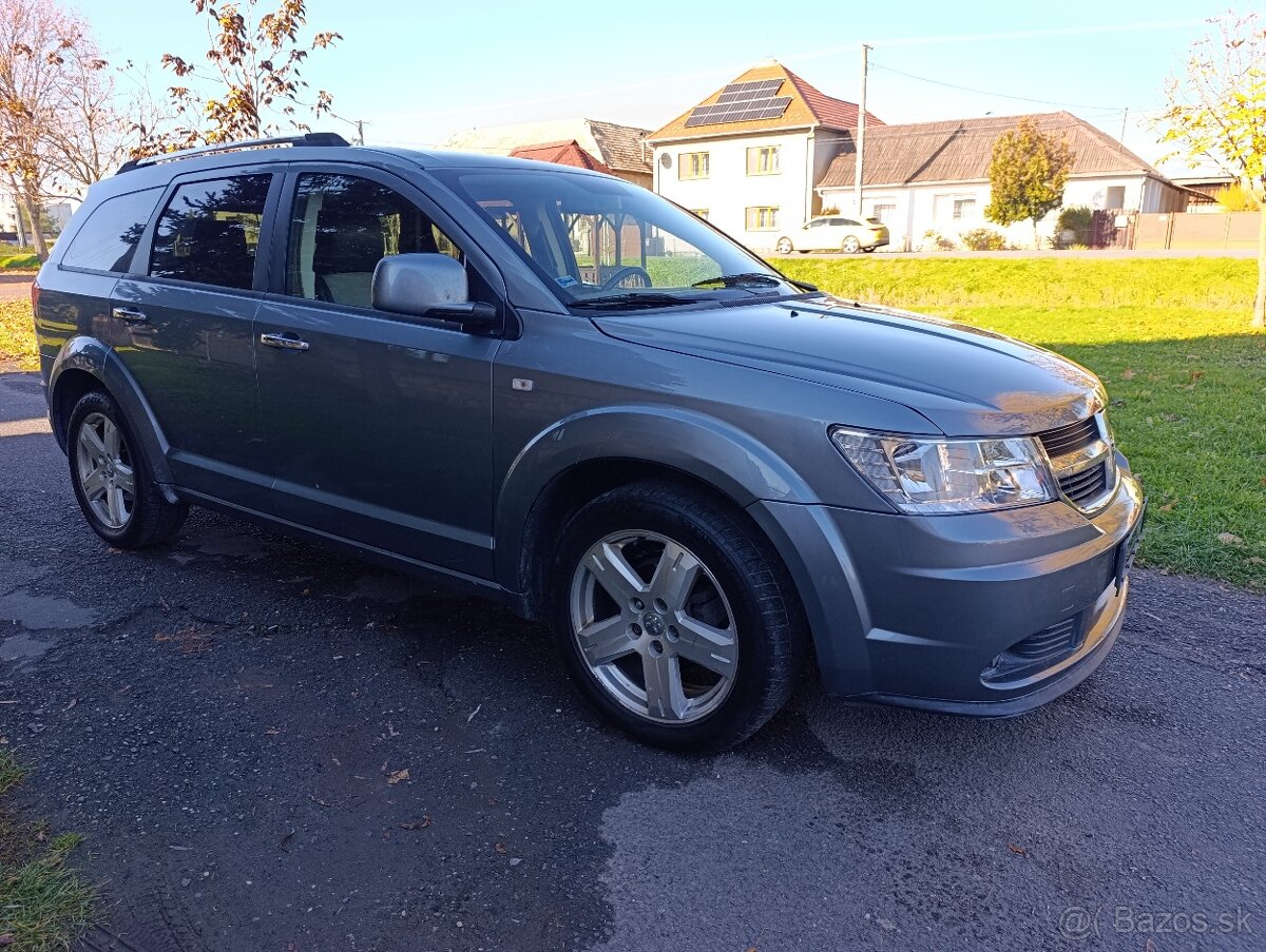 Dodge Journey 2.0CRD/Fiat Freemont Crossover veľký a rodinný - 7