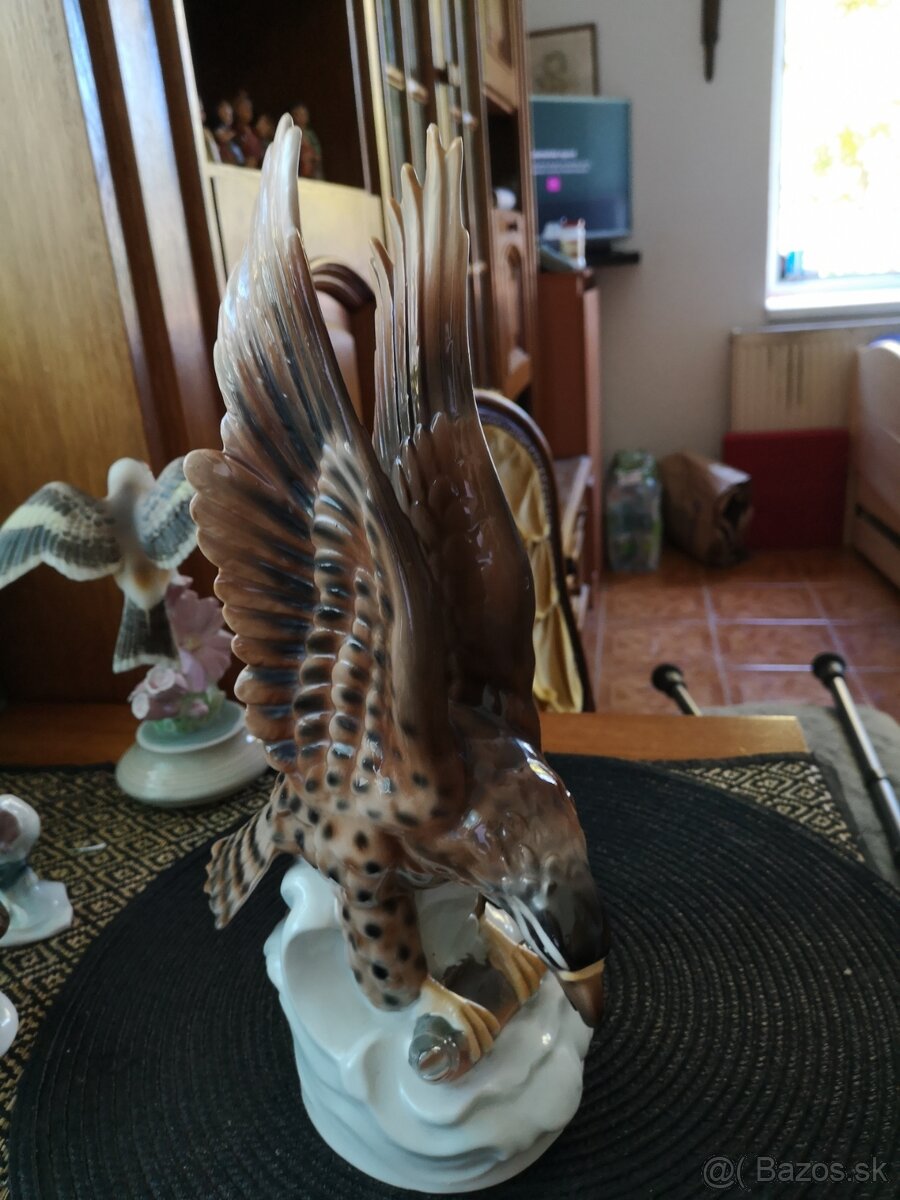 porcelánové sošky zvířat - 7